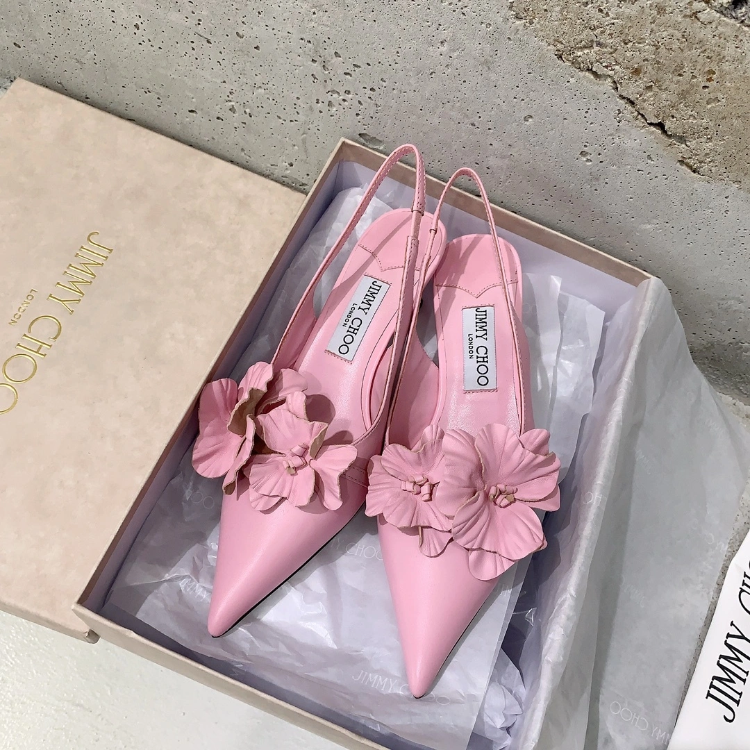 COCO- AMITAFLOWERS45BGW110039 Heel height：6.5CM sheepskin item:D-X032C1479